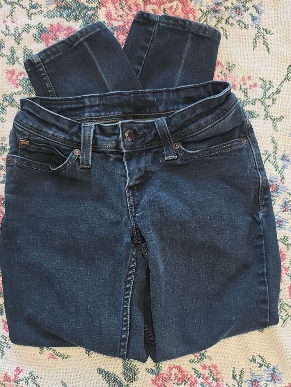 Levi's Dark Blue Skinny Women's Jeans